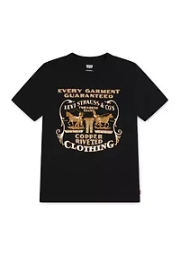 Boys 8-20 Horse Pull Graphic T-Shirt