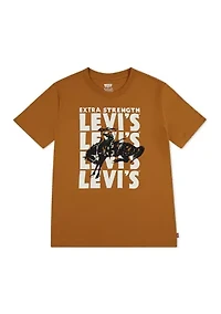 Boys 8-20 Short Sleeve Saddle Up Graphic T-Shirt