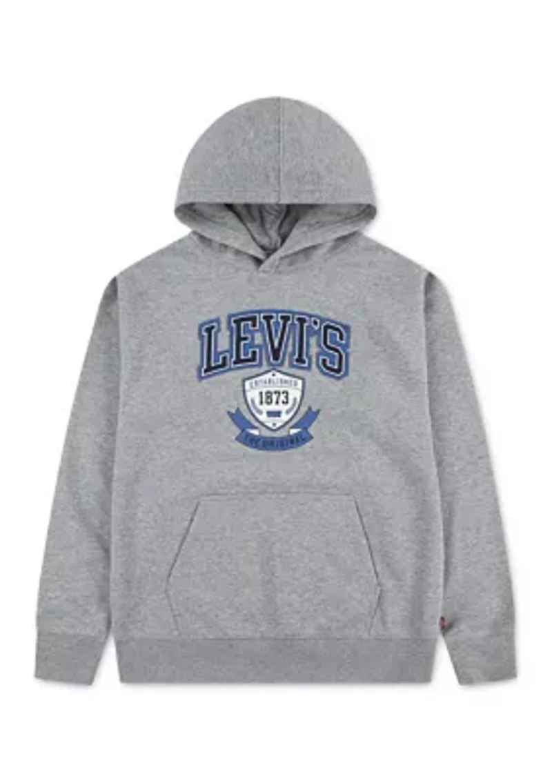 Boys 8-20 Authentic Prep Graphic Hoodie