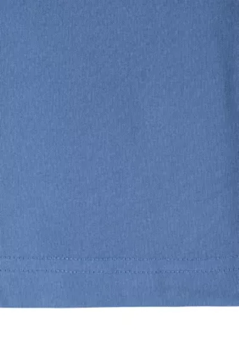 Boys 8-20 Ombré Metallic Logo Batwing T-Shirt