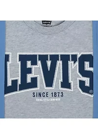 Boys 8-20 Tri Color Blocked Short Sleeve T-Shirt