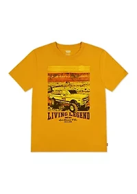 Boys 8-20 Big Rig Short Sleeve Graphic T-Shirt