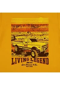 Boys 8-20 Big Rig Short Sleeve Graphic T-Shirt