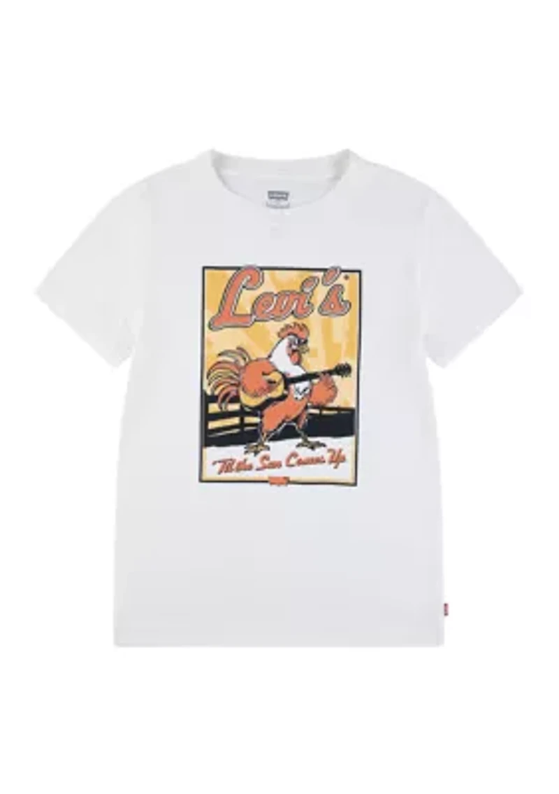 Boys 8-20 Short Sleeve Jam Session Graphic T-Shirt