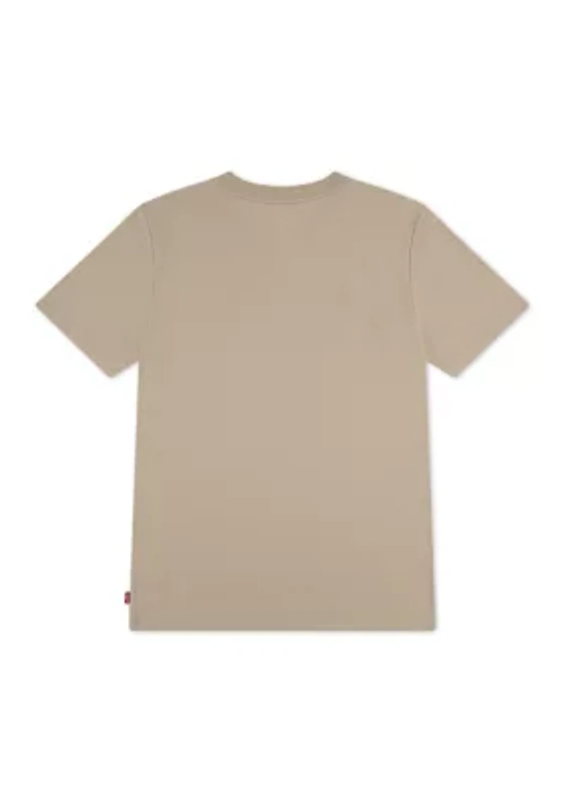 Boys 8-20 Long Sleeve Dipped Logo Graphic T-Shirt
