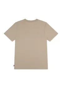 Boys 8-20 Long Sleeve Dipped Logo Graphic T-Shirt