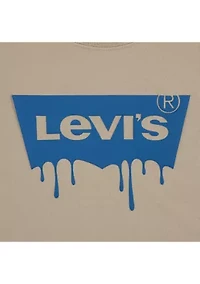 Boys 8-20 Long Sleeve Dipped Logo Graphic T-Shirt