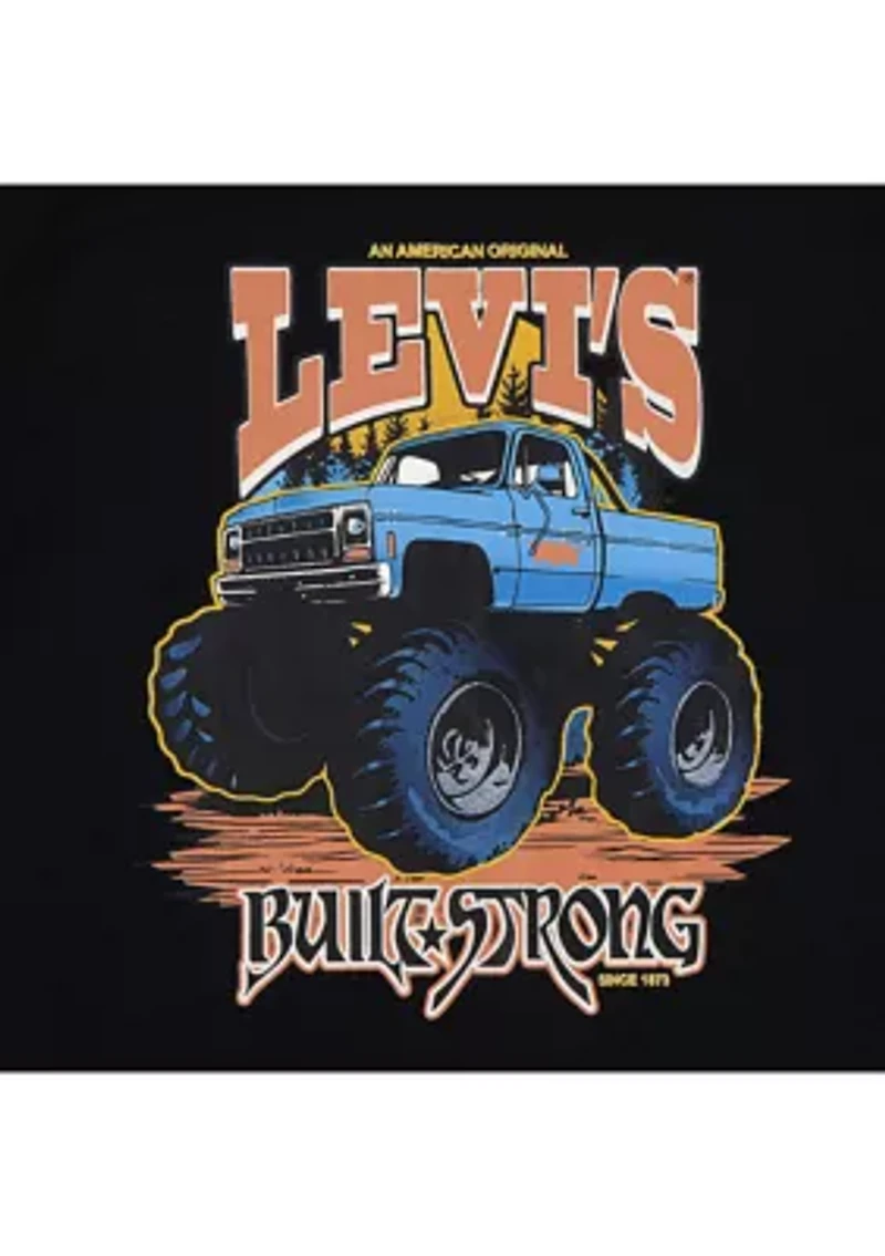 Boys 8-20 Short Sleeve Monster Truck Graphic T-Shirt