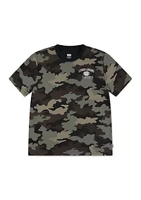 Boys 4-7 Short Sleeve Camouflage T-Shirt
