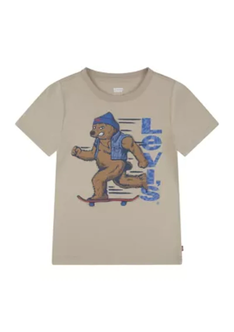 Boys 8-20 Bear On The Move Graphic T-Shirt
