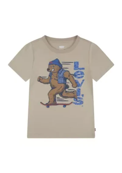 Boys 8-20 Bear On The Move Graphic T-Shirt