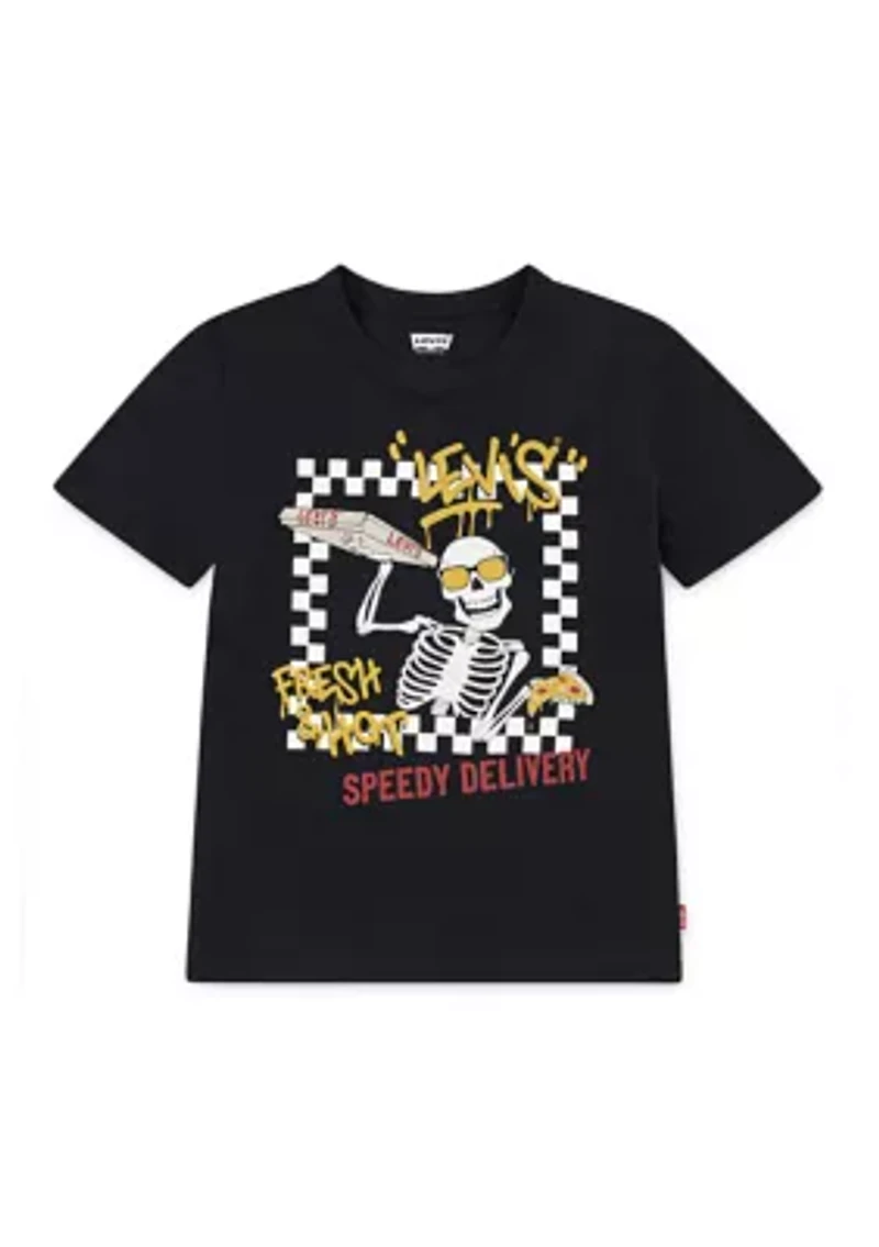 Boys 8-20 Pizza For All Graphic T-Shirt