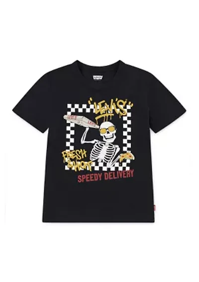 Boys 8-20 Pizza For All Graphic T-Shirt