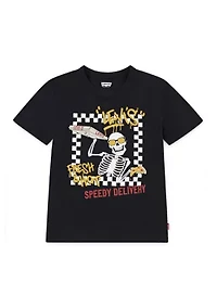 Boys 8-20 Pizza For All Graphic T-Shirt