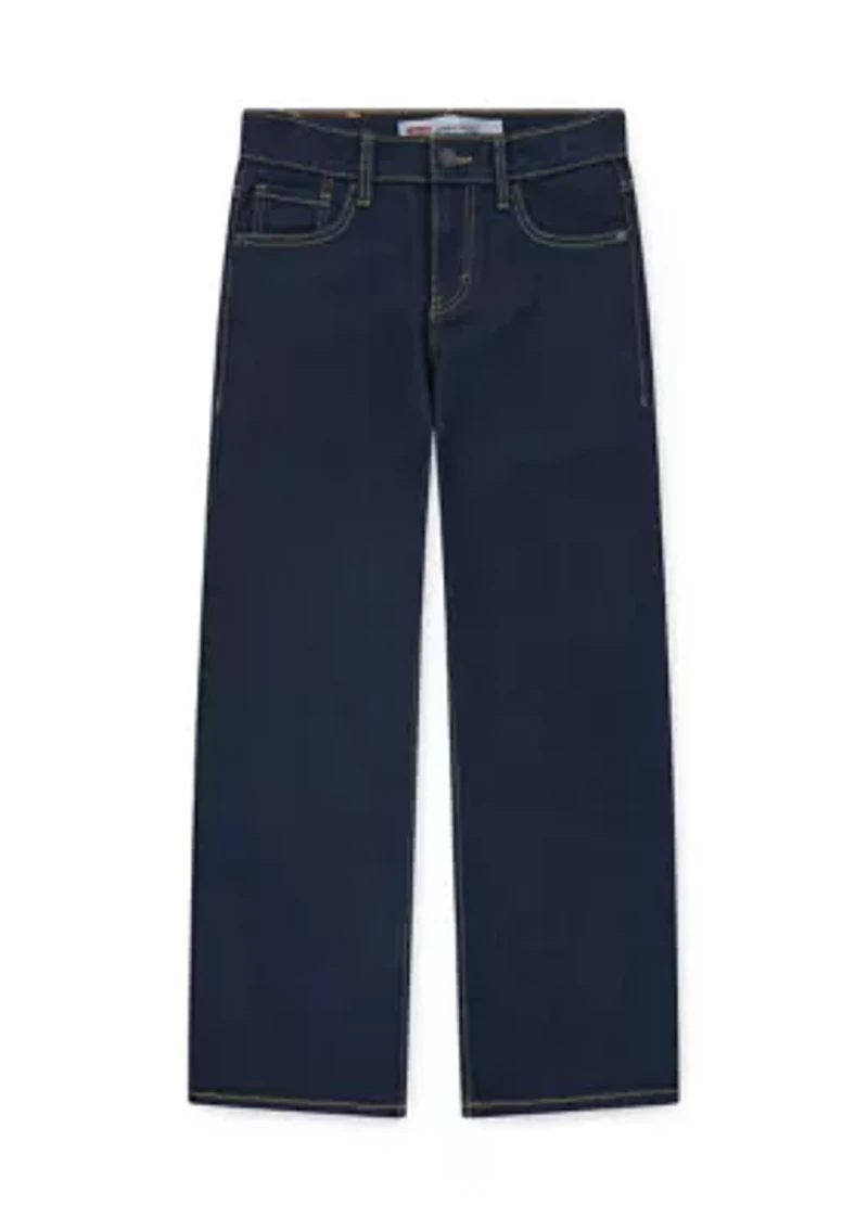 Boys 8-20 Loose Straight Leg Jeans