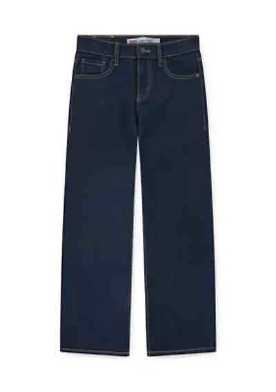 Boys 8-20 Loose Straight Leg Jeans