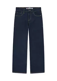 Boys 8-20 Loose Straight Leg Jeans