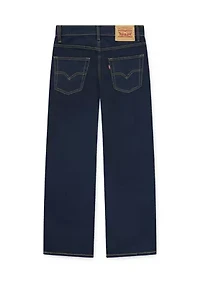 Boys 8-20 Loose Straight Leg Jeans