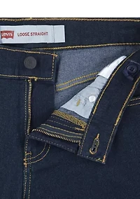 Boys 8-20 Loose Straight Leg Jeans