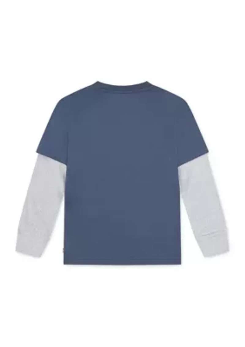 Boys 8-20 Muscle Car 2Fer Graphic T-Shirt