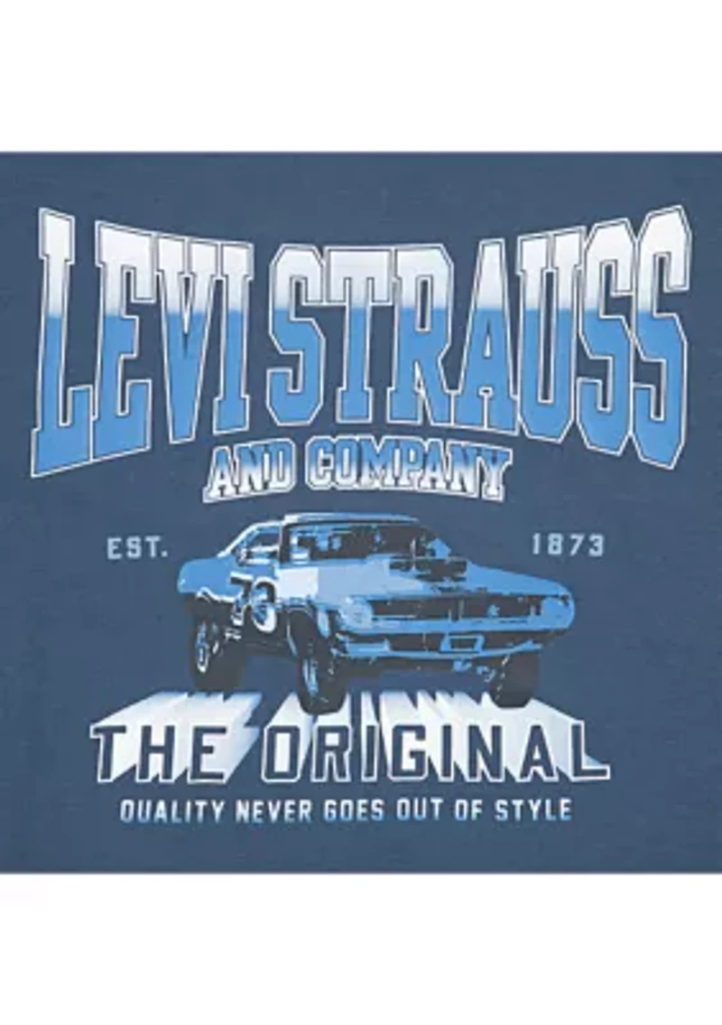 Boys 8-20 Muscle Car 2Fer Graphic T-Shirt