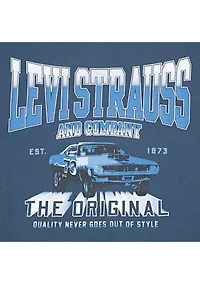 Boys 8-20 Muscle Car 2Fer Graphic T-Shirt