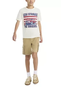 Boys 8-20 American Muscle Shirt