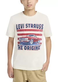 Boys 8-20 American Muscle Shirt