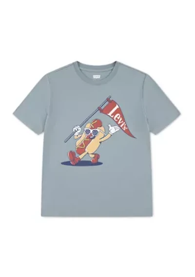 Boys 8-20 Parading Hot Dog T-Shirt