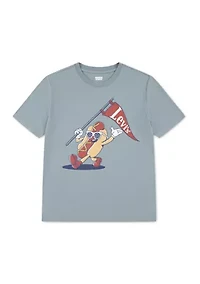 Boys 8-20 Parading Hot Dog T-Shirt