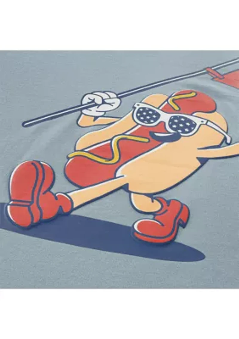 Boys 8-20 Parading Hot Dog T-Shirt