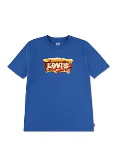 Boys 8-20 Batwing Slice Graphic T-Shirt