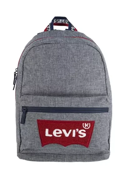 Boys Batwing Logo Backpack