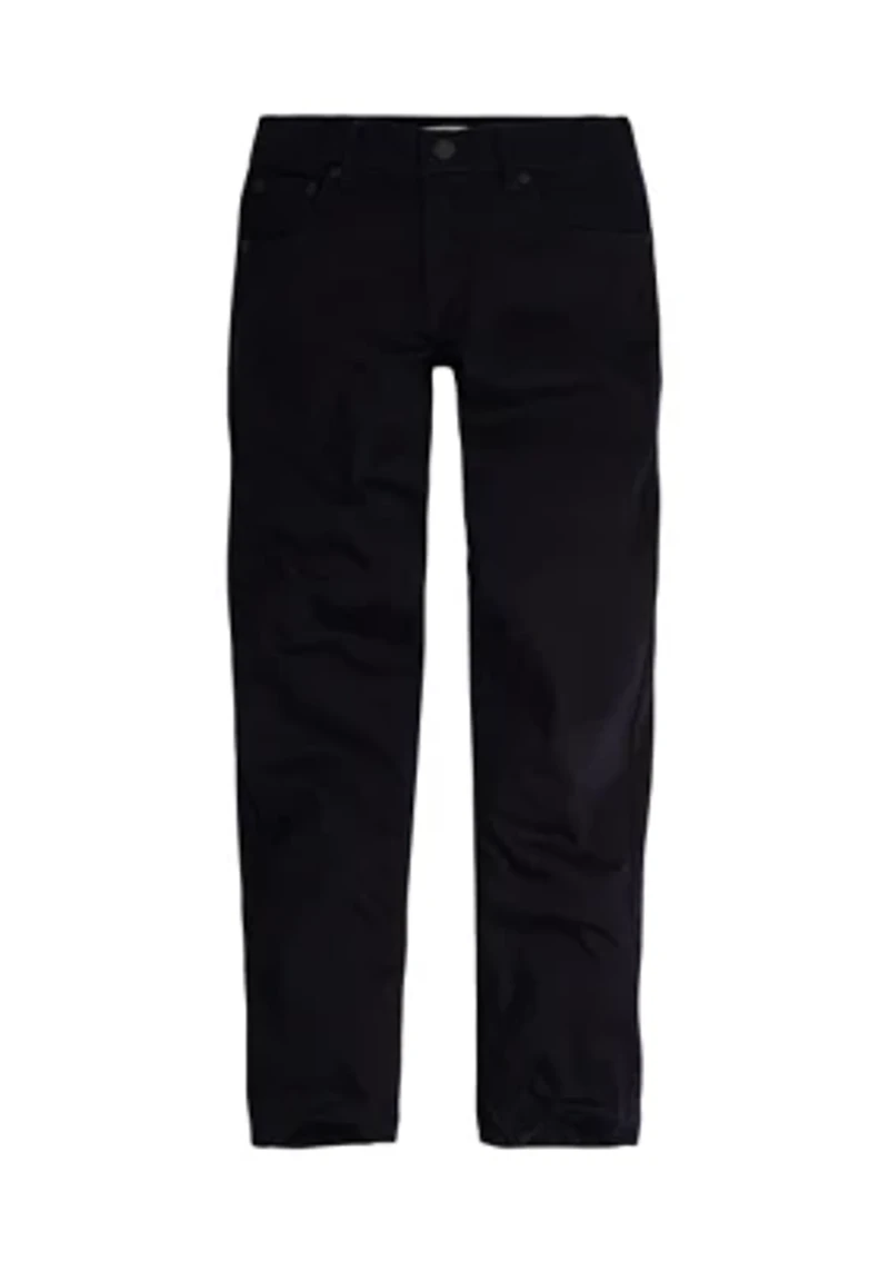 Boys 8-20 502 Husky Regular Taper Jeans