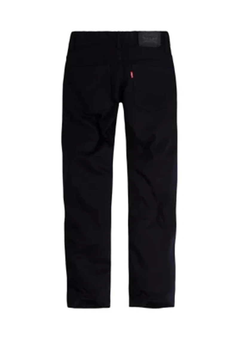 Boys 8-20 502 Husky Regular Taper Jeans