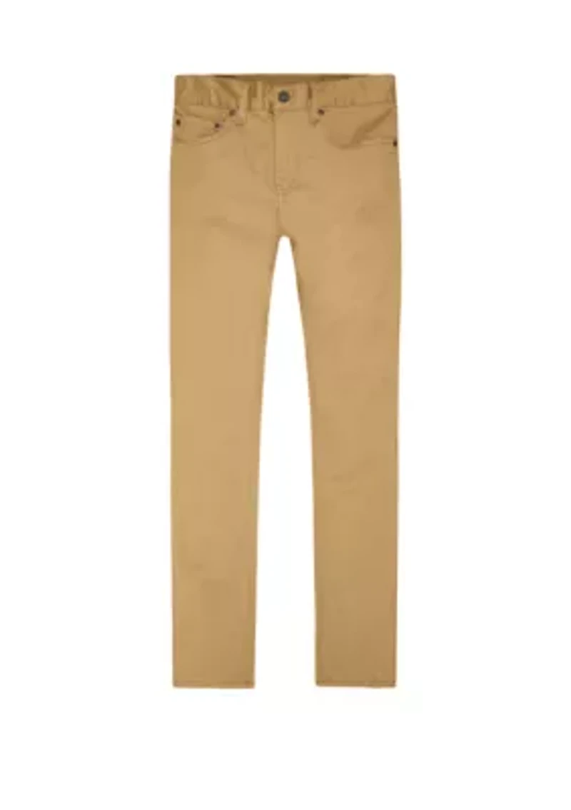Boys 8-20 Husky 511™ Slim Fit Soft Brushed Pants