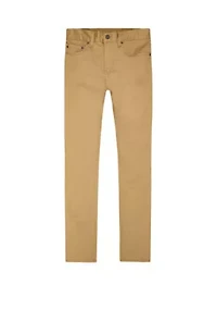 Boys 8-20 Husky 511™ Slim Fit Soft Brushed Pants