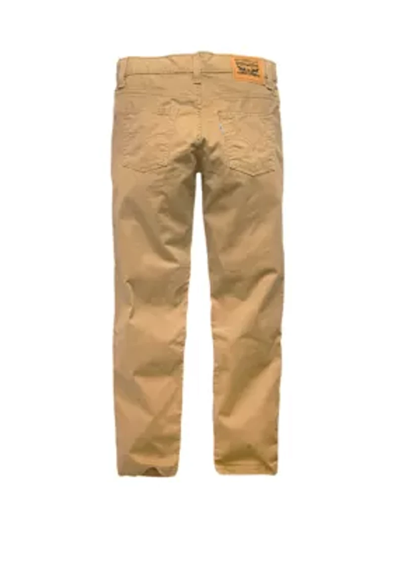 Boys 8-20 Husky 511™ Slim Fit Soft Brushed Pants