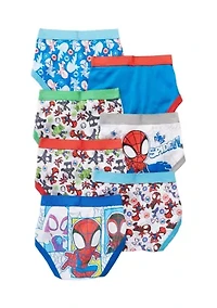 Toddler Boys Spidy and Friends Underwear - 7 Pack