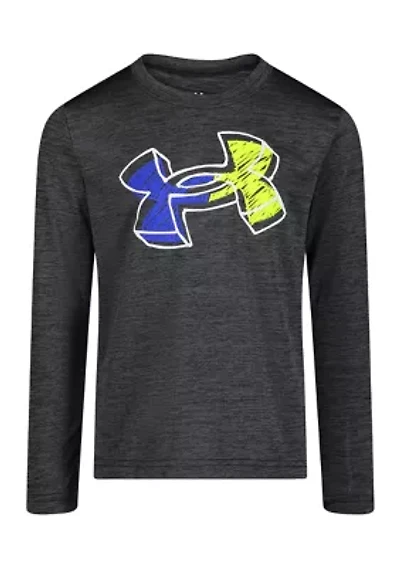 Boys 4-7 Big Logo Scribble Graphic T-Shirt