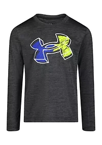 Boys 4-7 Big Logo Scribble Graphic T-Shirt