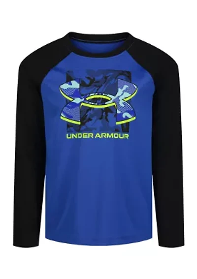 Boys 4-7 Camo Box Graphic T-Shirt