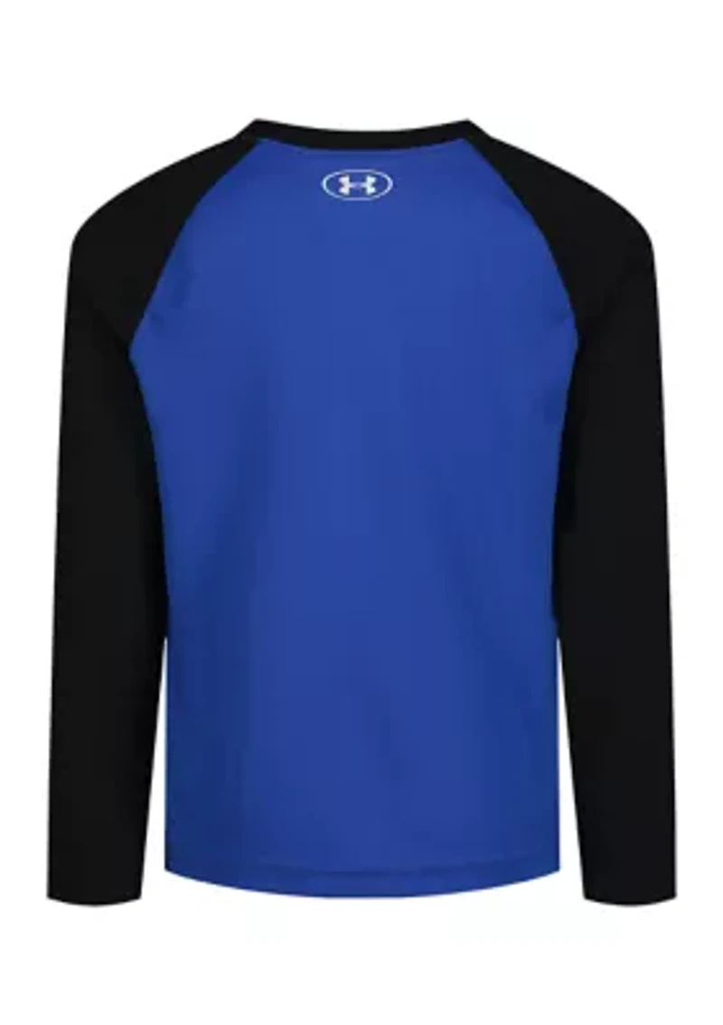 Boys 4-7 Camo Box Graphic T-Shirt