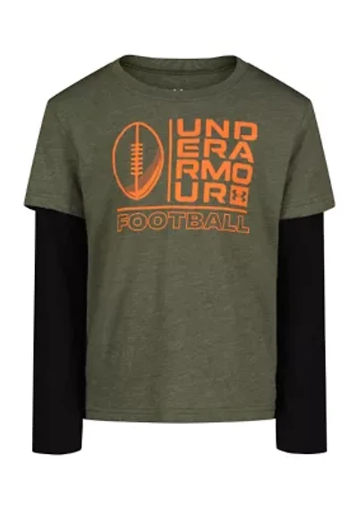 Boys 4-7 Football Slider Graphic T-Shirt