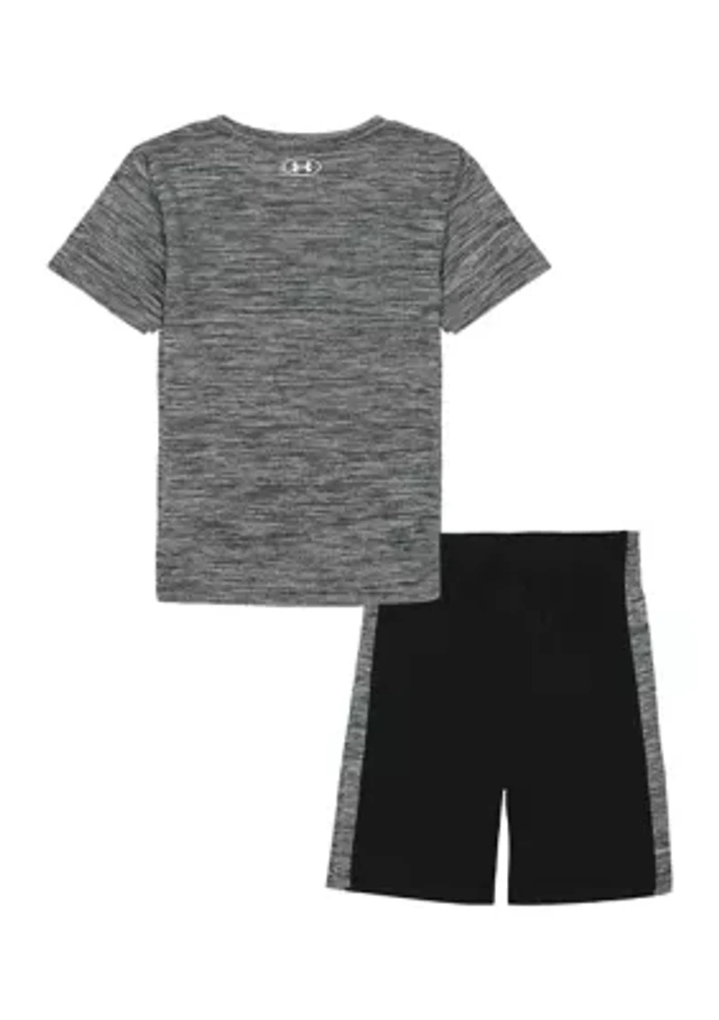 Boys 4-7 Icon Twist Printed T-Shirt and Shorts Set
