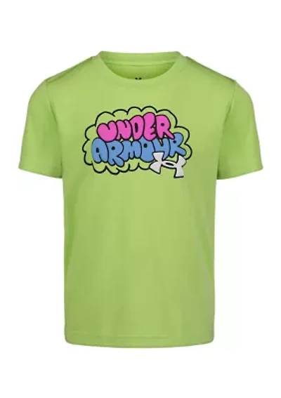 Boys 4-7 School Wordmark Graphic T-Shirt