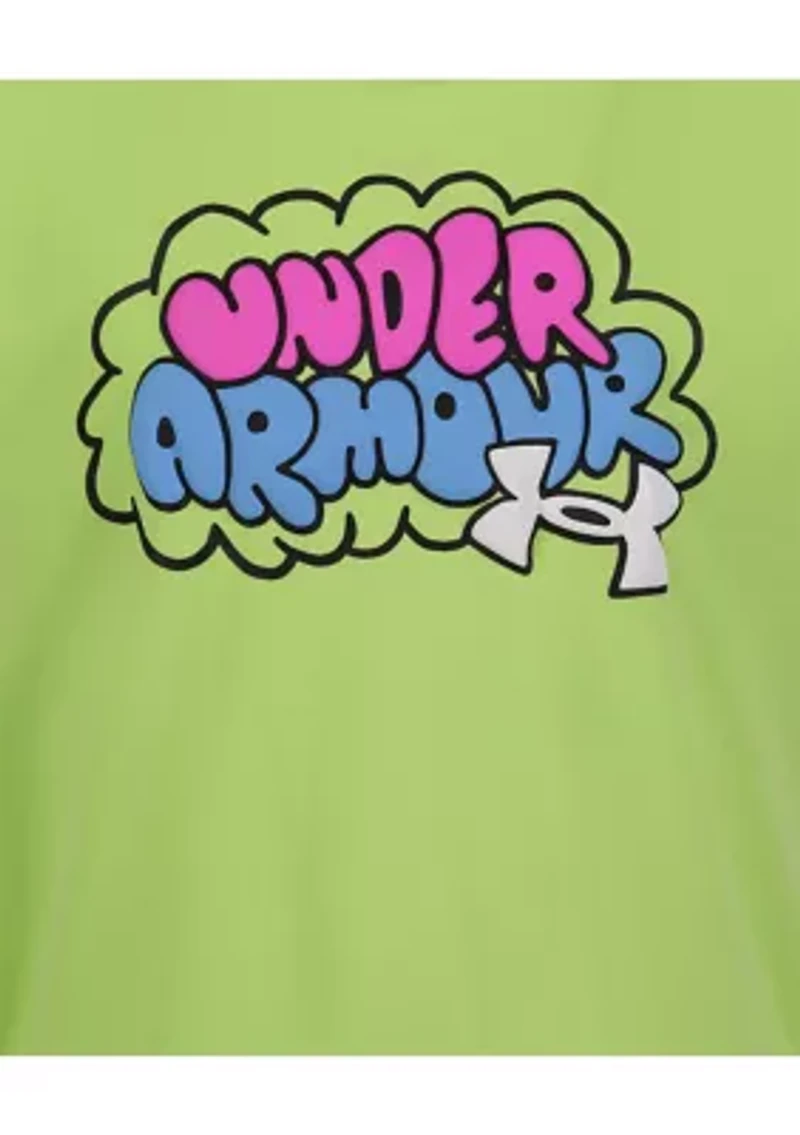 Boys 4-7 School Wordmark Graphic T-Shirt