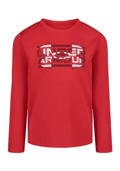 Boys 4-7 Mesh Logo Graphic T-Shirt