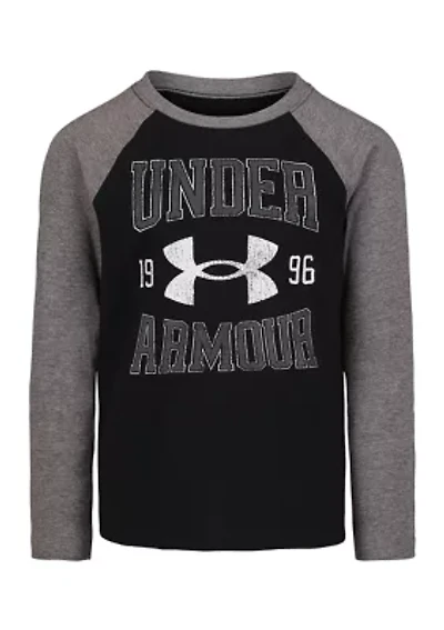 Boys 4-7 Wordmark Raglan Graphic T-Shirt