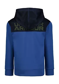 Boys 4-7 Mesh Overlay Hoodie